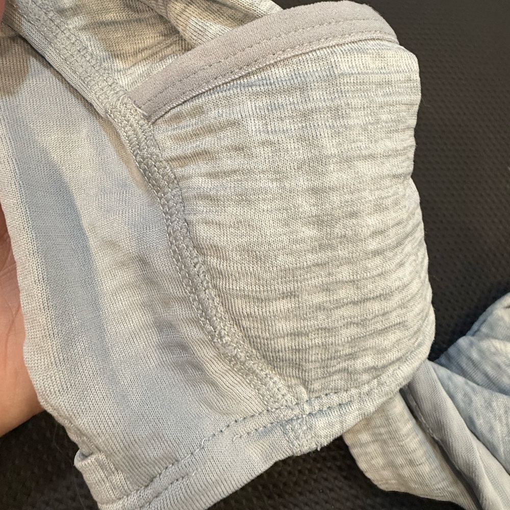 Nike Light Gray Performance Pullover - image 3